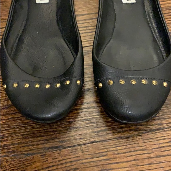 Steve Madden studded leather flats - Picture 3 of 5